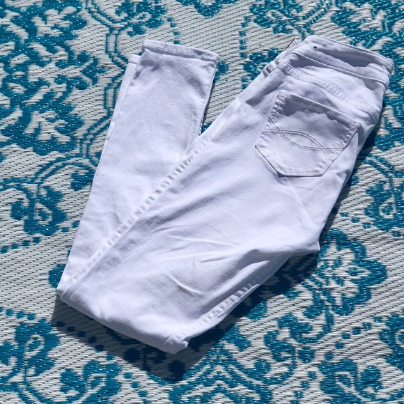 Abercombie & Fitch Jeans in white  25W 29L - Picture 12 of 13